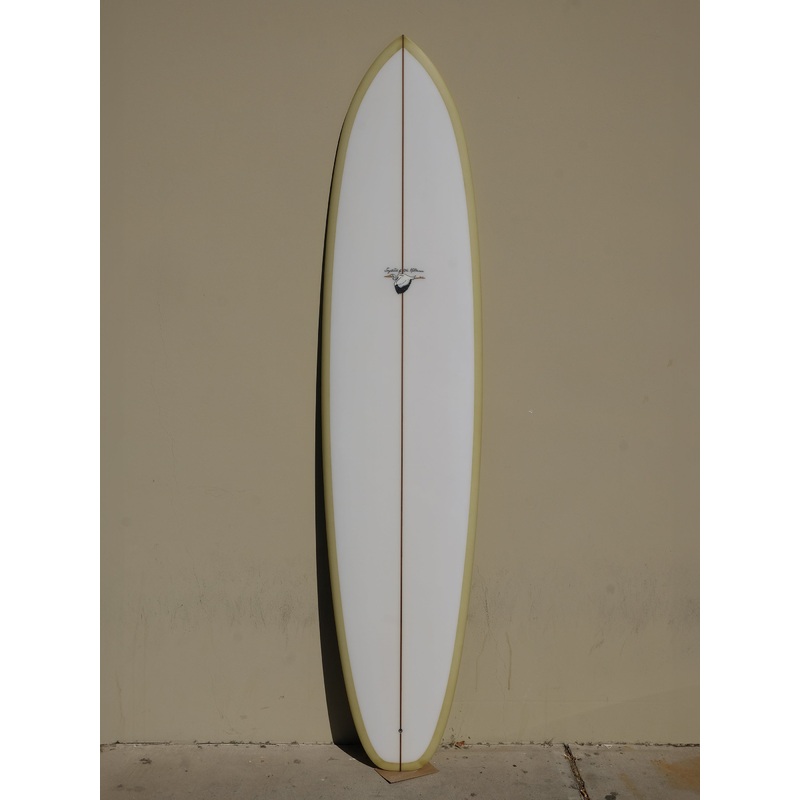 WESTON Surfboards // 8’6” Goodfoot // Green Tea Surfboard