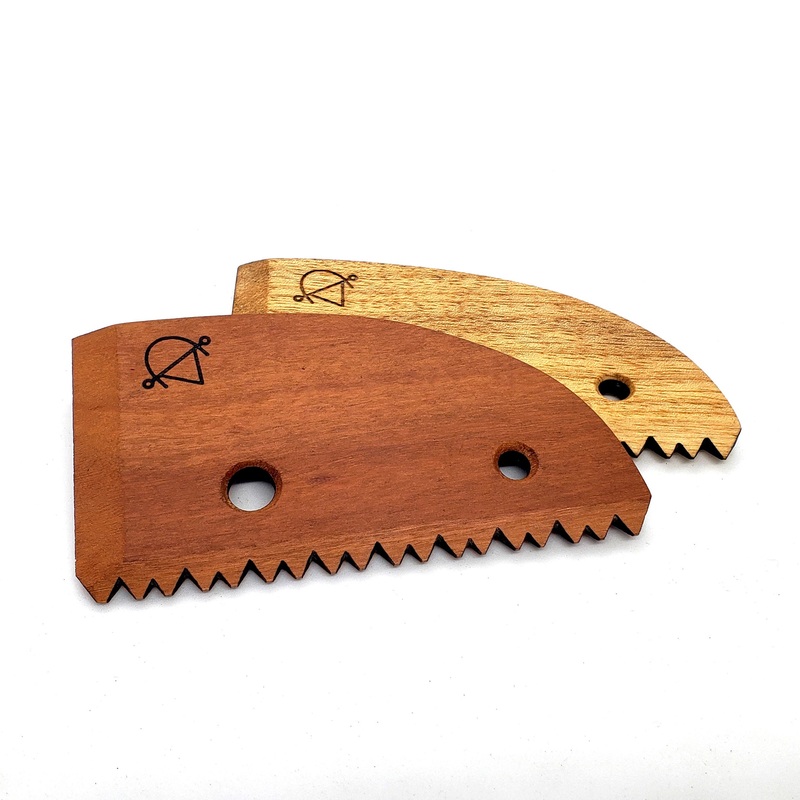 Wood Surf Wax Comb – Miniichun Totem