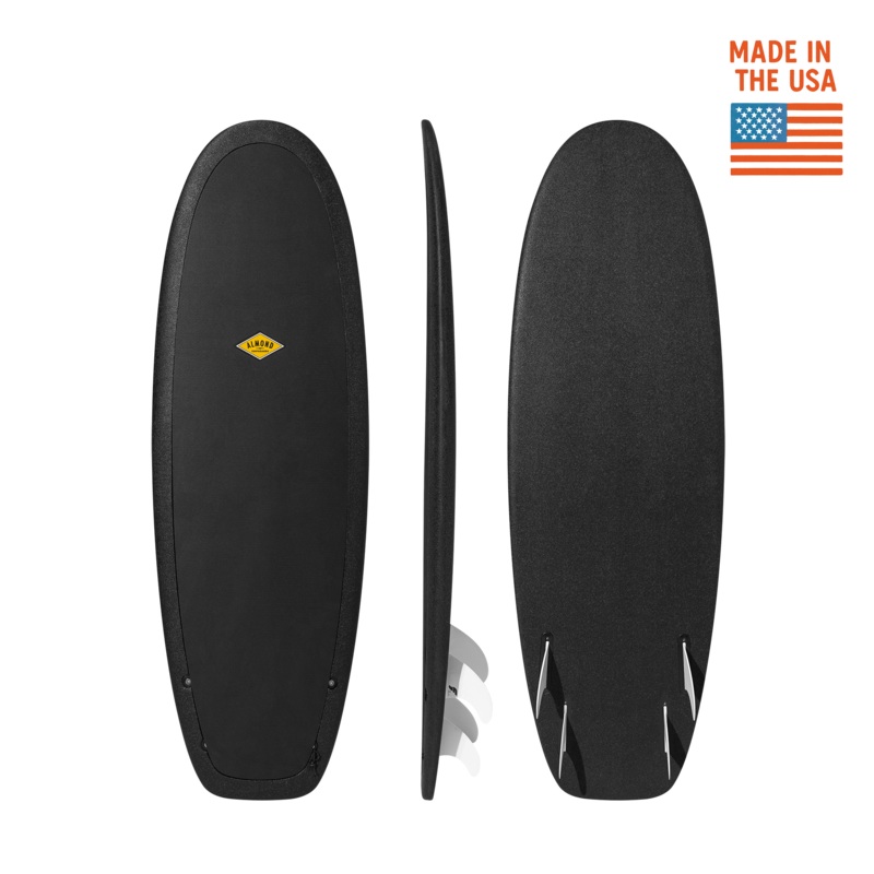 5’4″ R-Series | Secret Menu Soft Top Surfboard