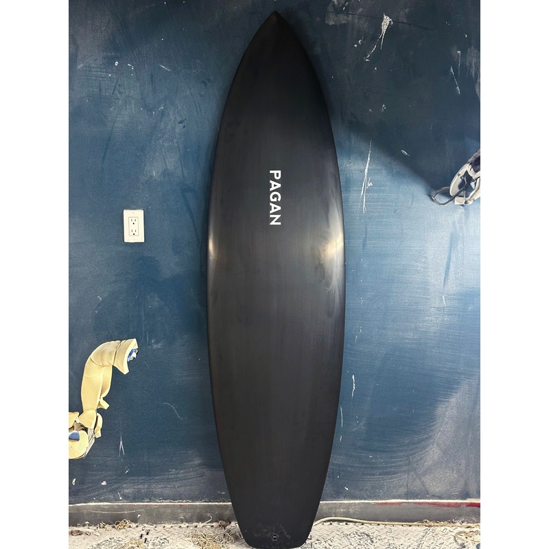 6’3″ Twin Fin Surfboard