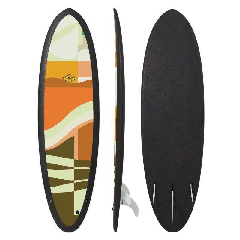6’4″ R-Series | Pleasant Pheasant Soft Top Surfboard