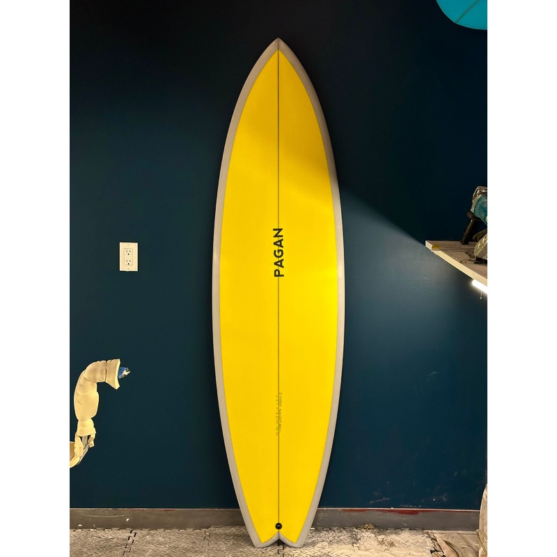 6’6″ Sandpiper Twin Surfboard
