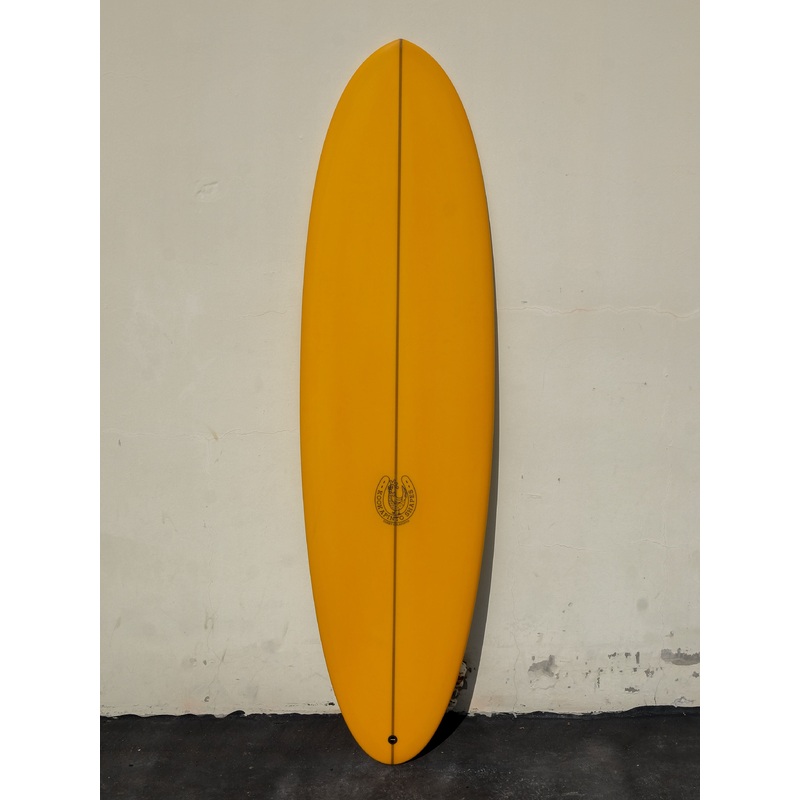 6’9″ Thick Twin Mango Deck Tint Surfboard