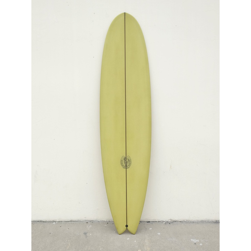 7’11” Fishy Noserider – Green Deck Tint Surfboard
