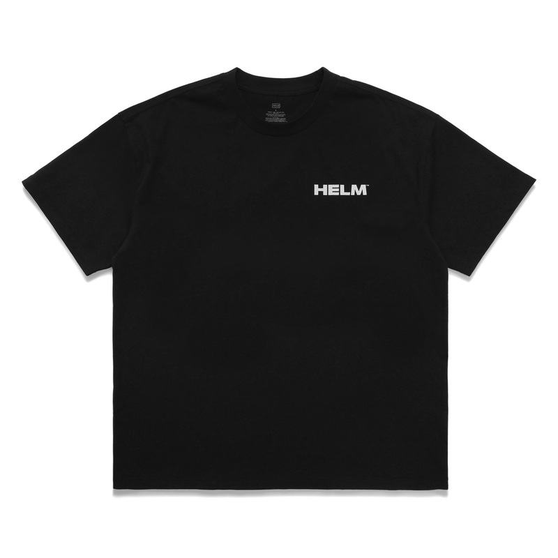 Block Logo Tee | Black