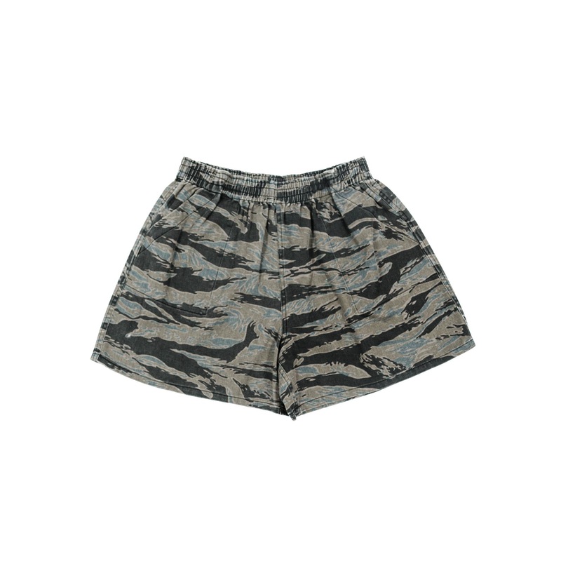 Camo Day Short