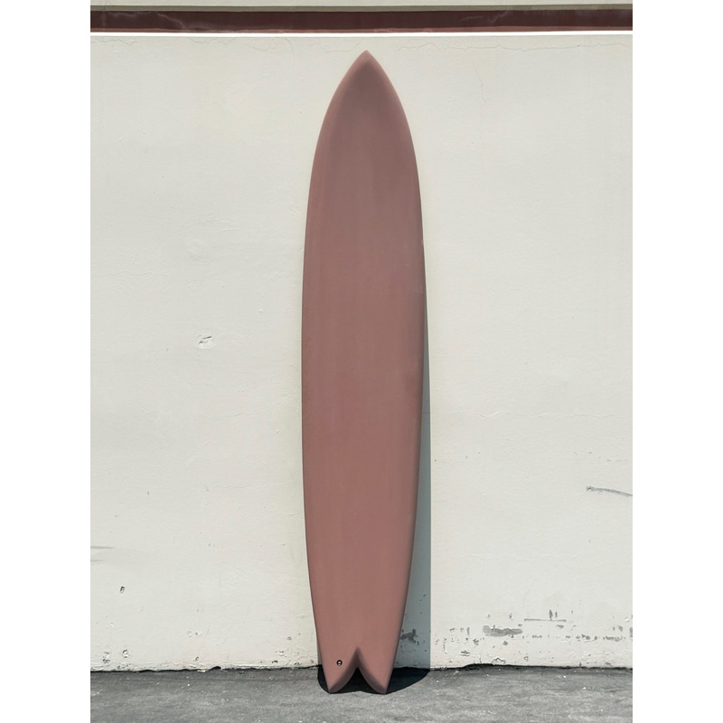 Deepest Reaches | 100 Mega Fish Terracotta Surfboard
