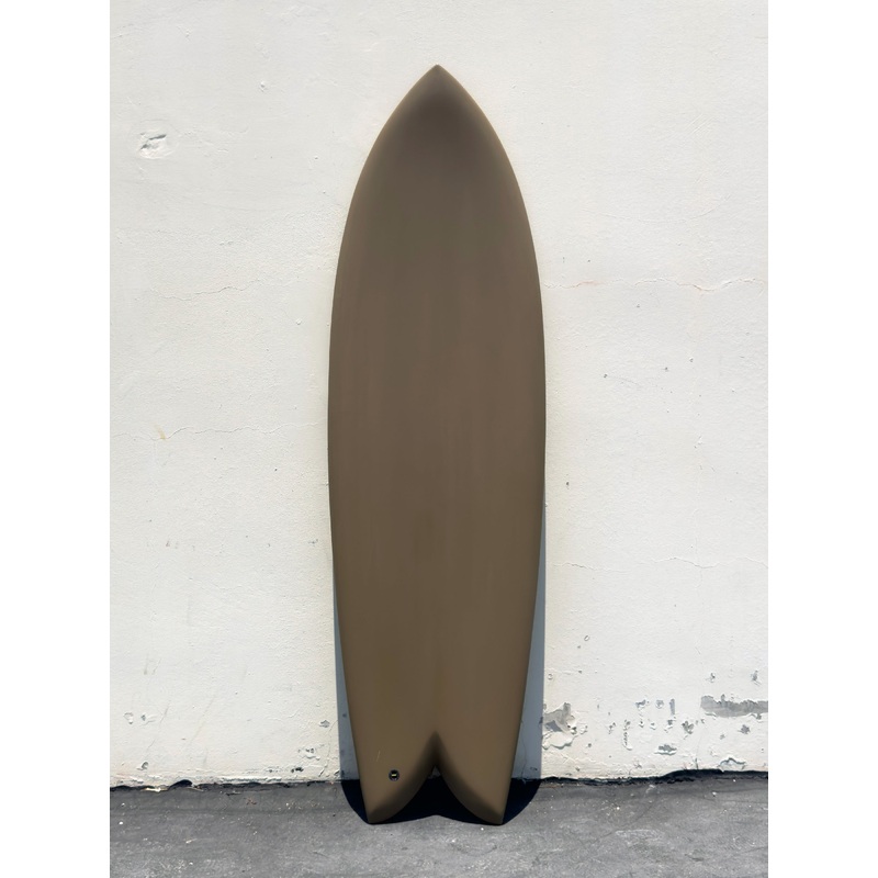 Deepest Reaches | 60″ Mega Fish Molasses Surfboard