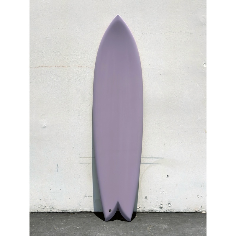 Deepest Reaches | 70 Mega Fish Reserve Purple Surfboard