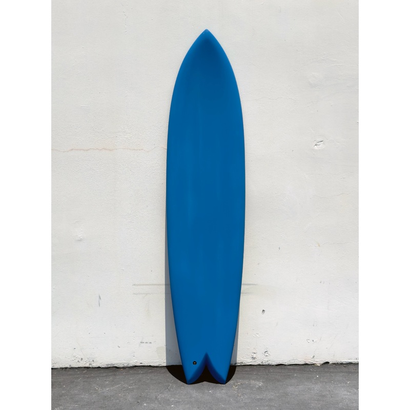 Deepest Reaches | 8’0″ Mega Fish Mega Blue Surfboard