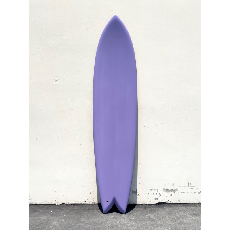 Deepest Reaches | 8’0 Mega Fish Romantic Moment Purple Surfboard