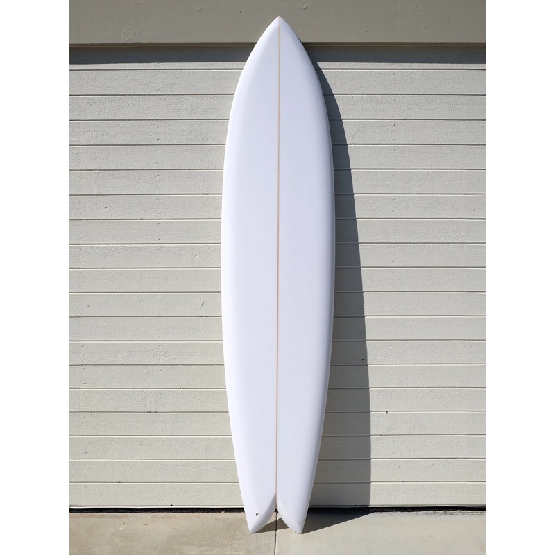 Deepest Reaches | 86 Mega Fish Clear Surfboard