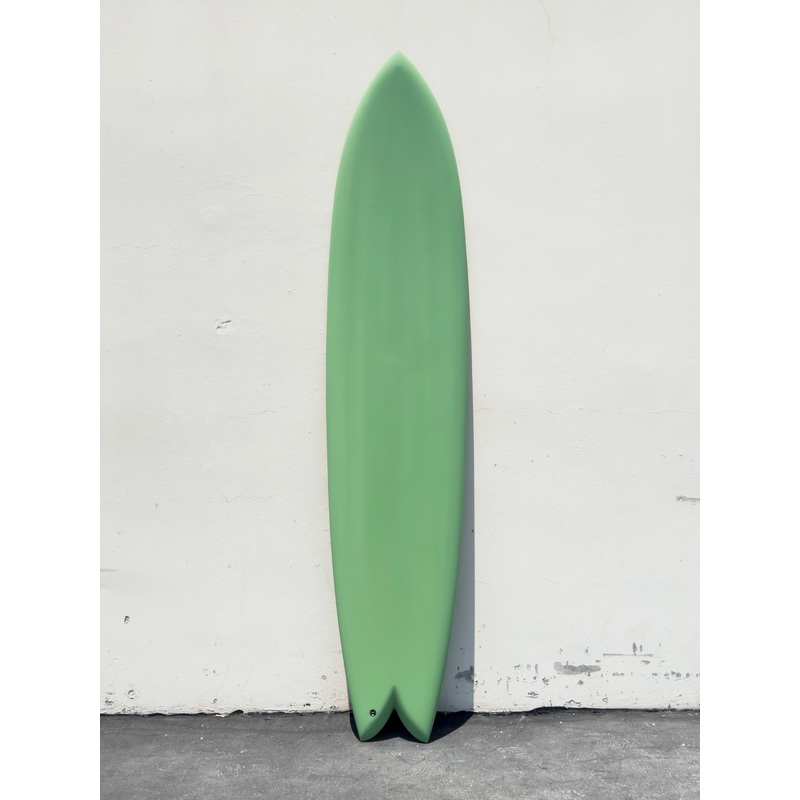 Deepest Reaches | 9’0 Mega Fish Moss Surfboard