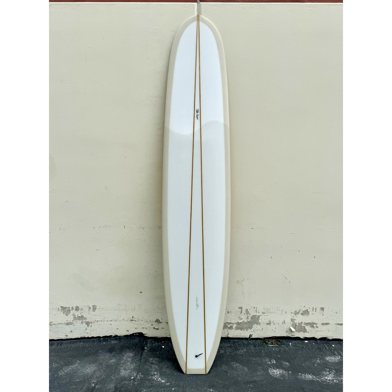 Gato Heroi | 9’6″ Californian Cream Beige Longboard