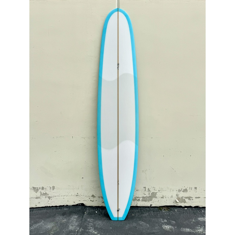 Gato Heroi | 9’7″ Playboy Sky Blue Volan Longboard