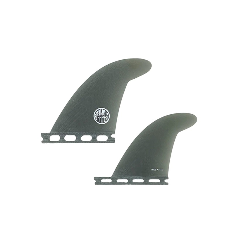 John Simon Quad Type II – Futures Compatible (Solid Fiberglass)