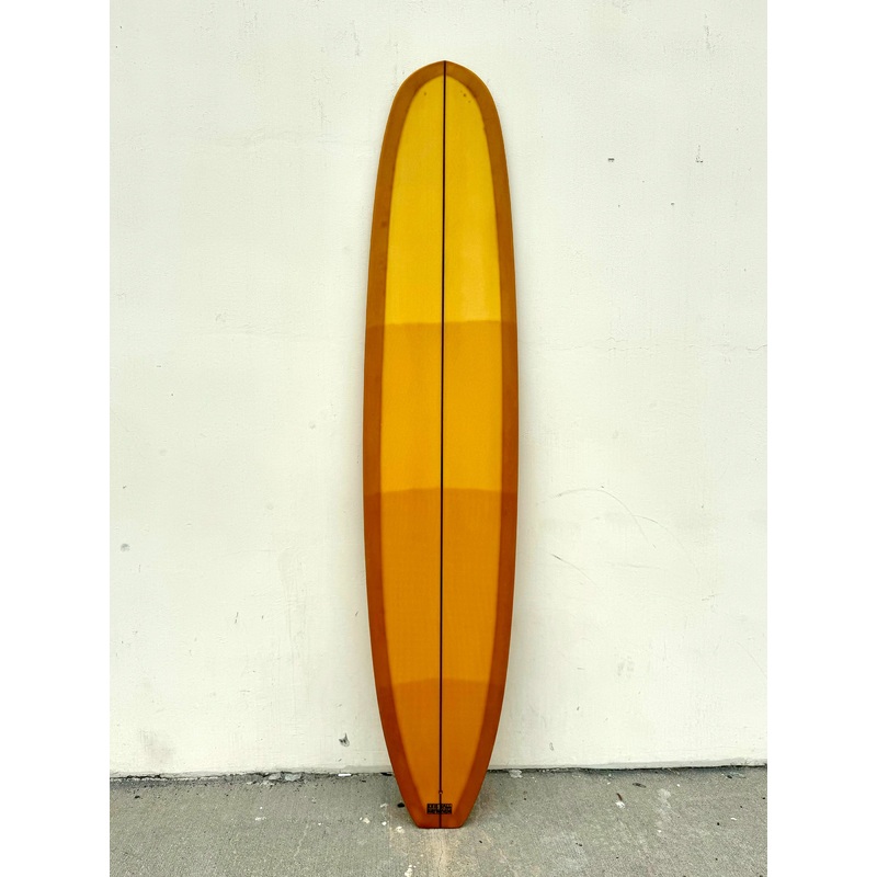 Kris Hall | 9’2″ Money Maker Mustard Fade Longboard