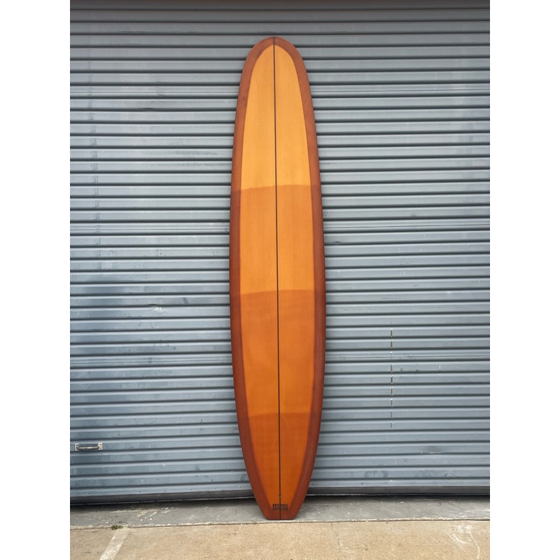 Kris Hall | 9’4″ Daily Cup Caramel Fade Longboard