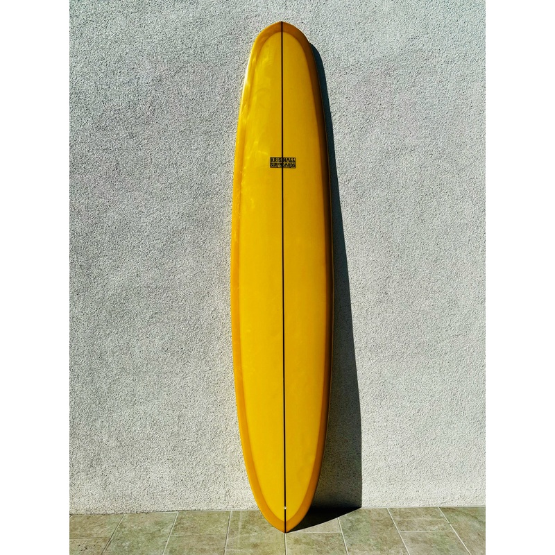 Kris Hall | 90 Jazz Pin Harvest Gold Longboard (USED)