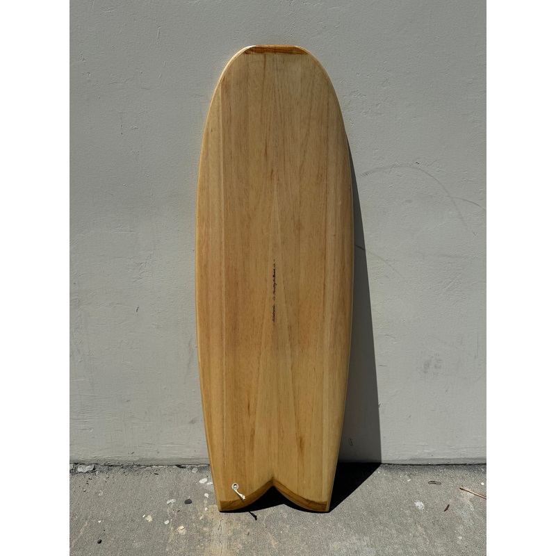 Nine Lights | 52″ Mini Bob Veneer Surfboard