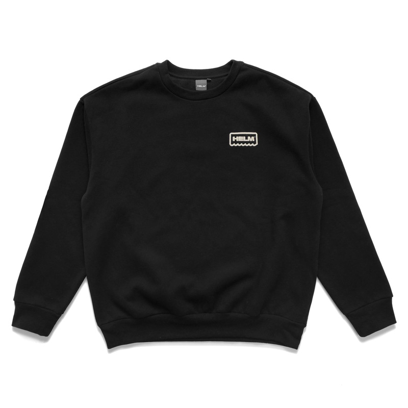 OG Logo Crew Sweatshirt – Black