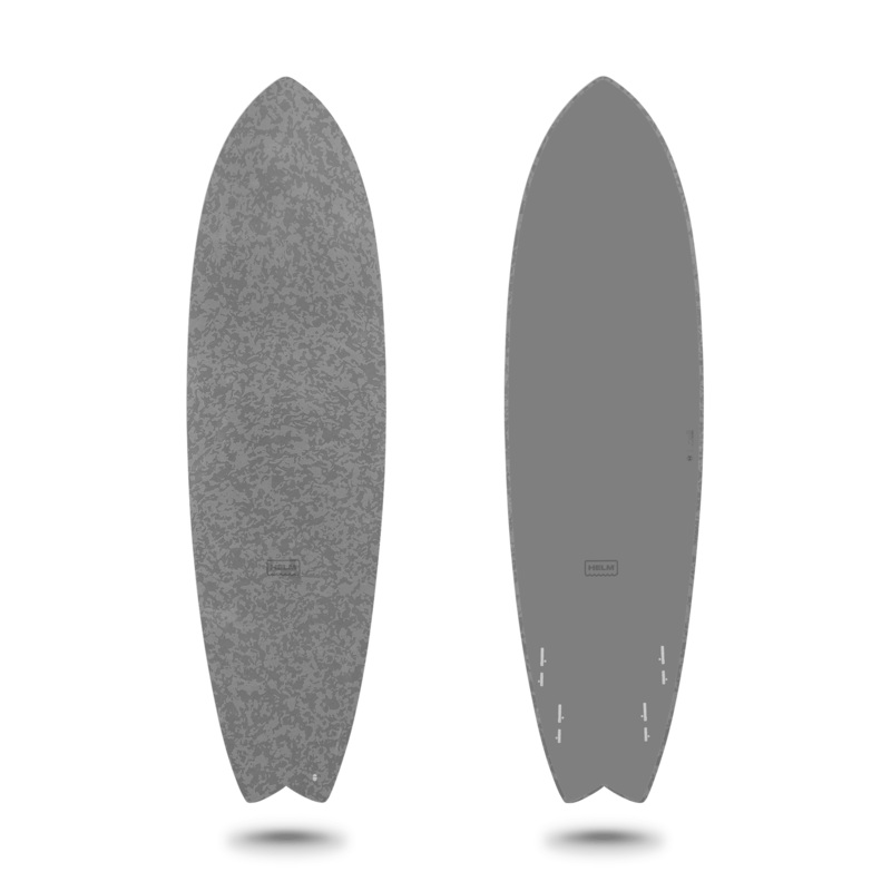 OPENER FISH – CAMO SOFT TOP SURFBOARD