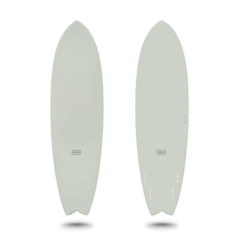OPENER FISH – PISTACCIO SOFT TOP SURFBOARD
