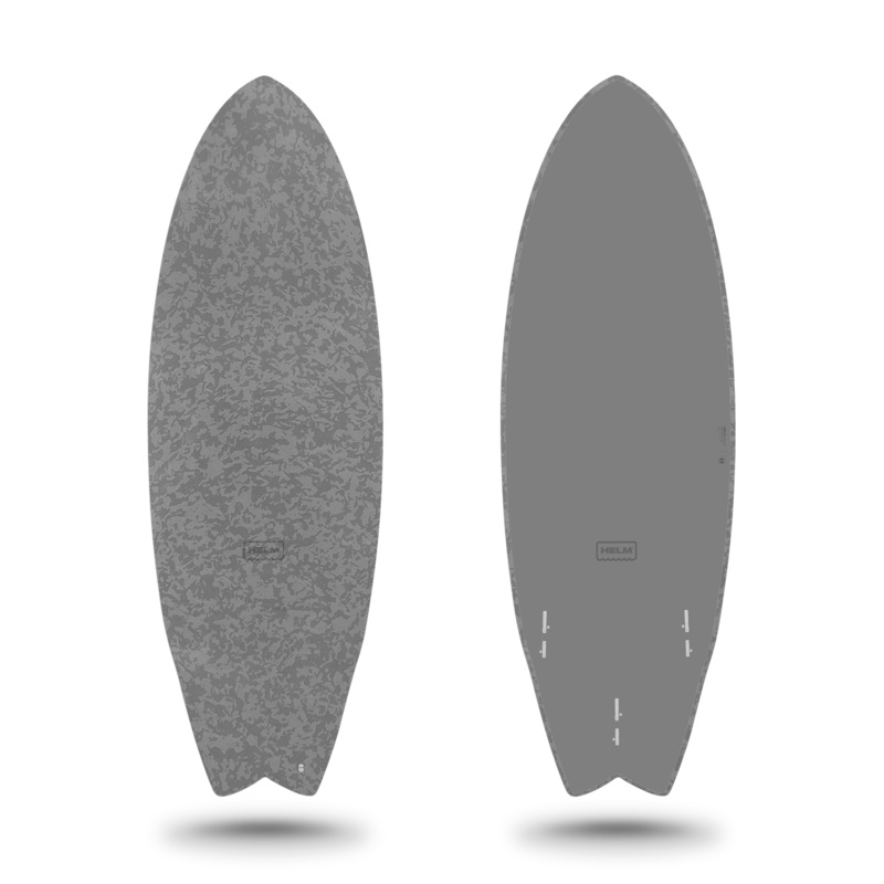 PERFORMANCE FISH – CAMO SOFT TOP SURFBOARD