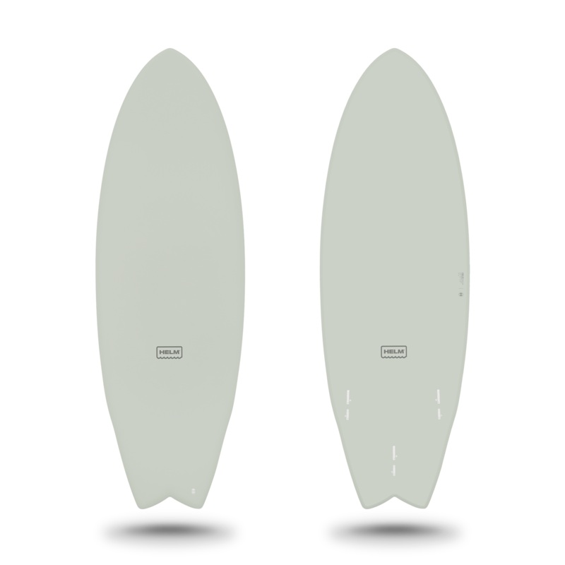 PERFORMANCE FISH – PISTACCIO SOFT TOP SURFBOARD