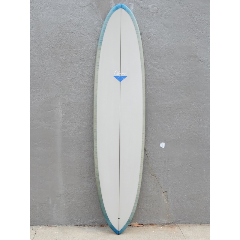 Rich Pavel Choice | 711 Egg Abstract Blue and Grey Surfboard