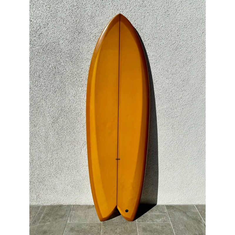 STPNK | 56 Type 2 Fish Sienna Brown Surfboard (USED)