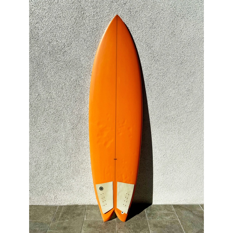 STPNK | 60 Anchovy Bar Peach Surfboard (USED)