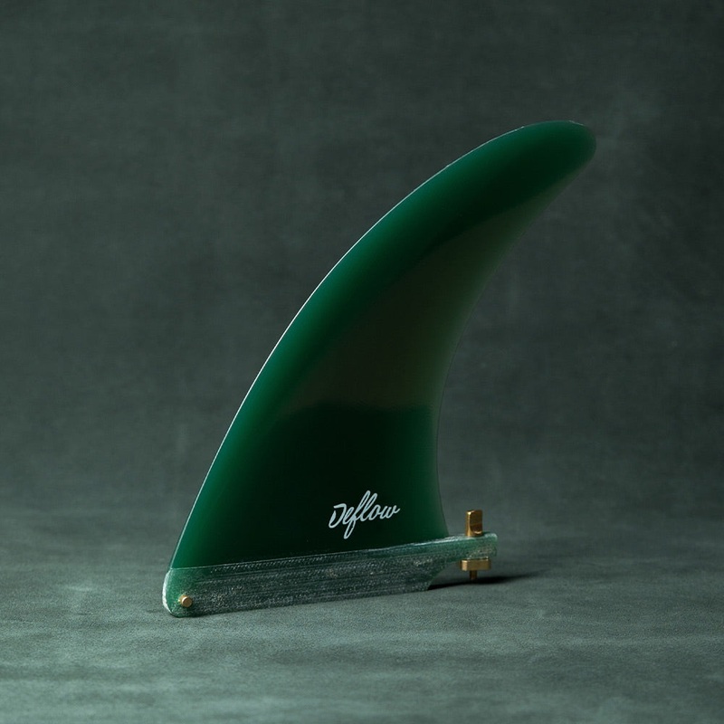 Stylist 7.3 Single Fin Green