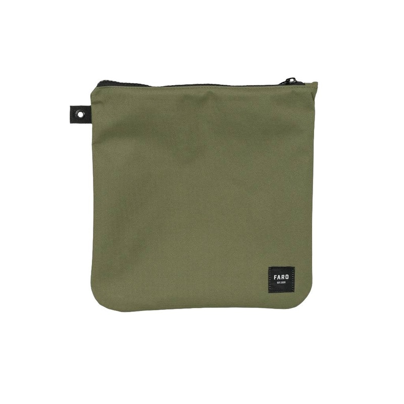 Surfboard Fin Wallet – Olive Drab