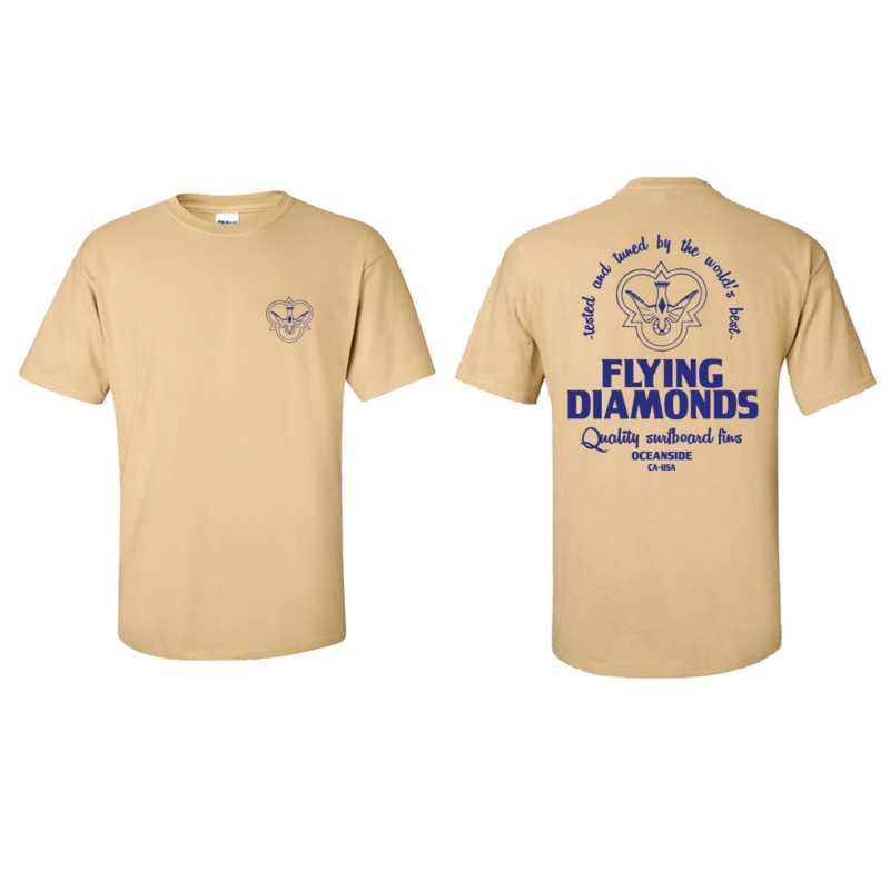 Tshirt – Tested & Tuned – Gold