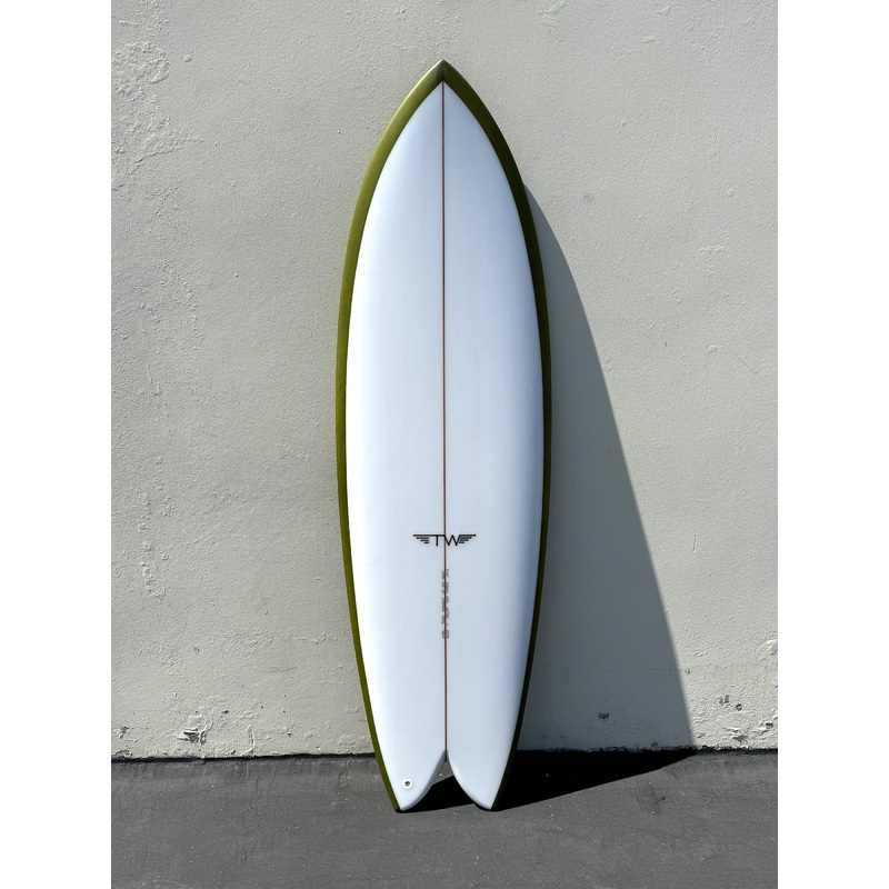 Tyler Warren | 510″ Dream Fish Forest Surfboard