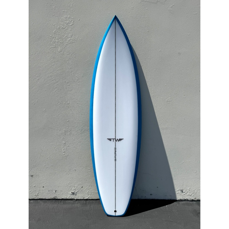 Tyler Warren | 511″ Air Royal Blue Surfboard