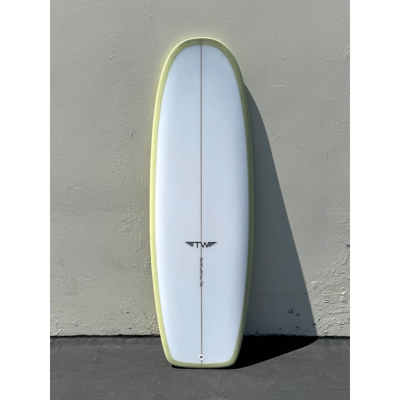 Tyler Warren | 53″ Bar of Soap Sea Foam Surfboard