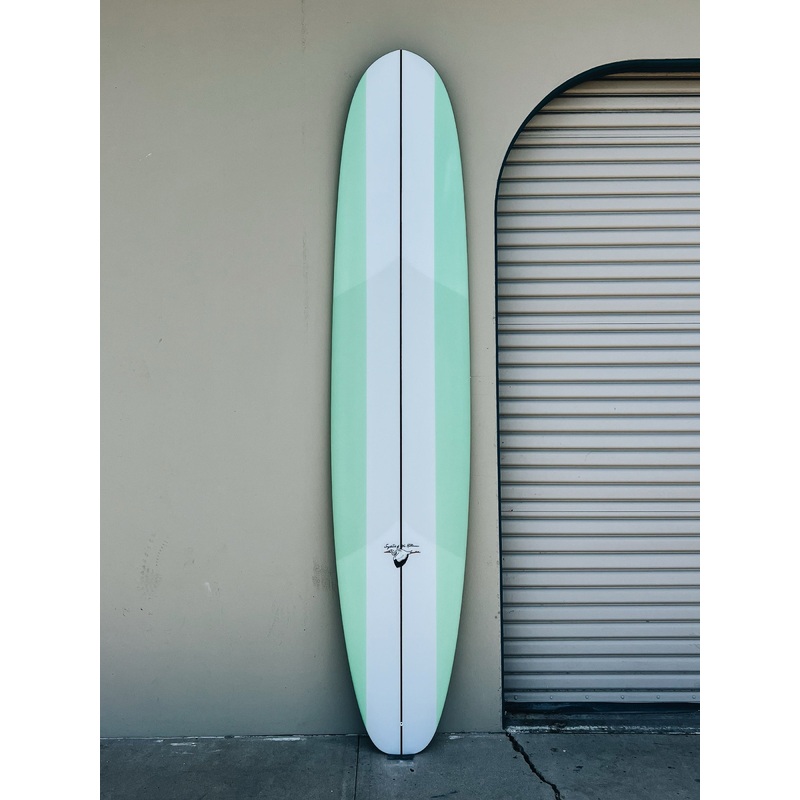 WESTON Surfboards // 9’2″ // Sea Foam Paneled Surfboard