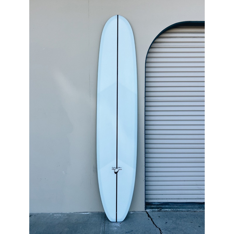WESTON Surfboards // 9’4” Rountail Axis // Ice Blue Surfboard