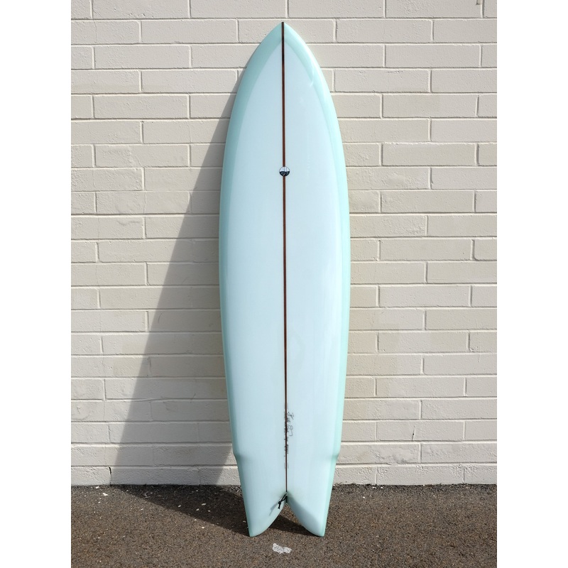 Woodin Surfboards | 7’0″ Little Wing Sea Foam Surfboard