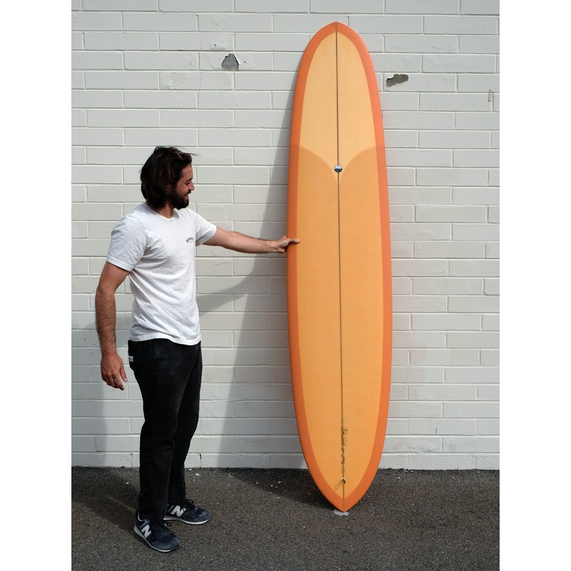 Woodin Surfboards |  86 Switchblade Apricot Surfboard