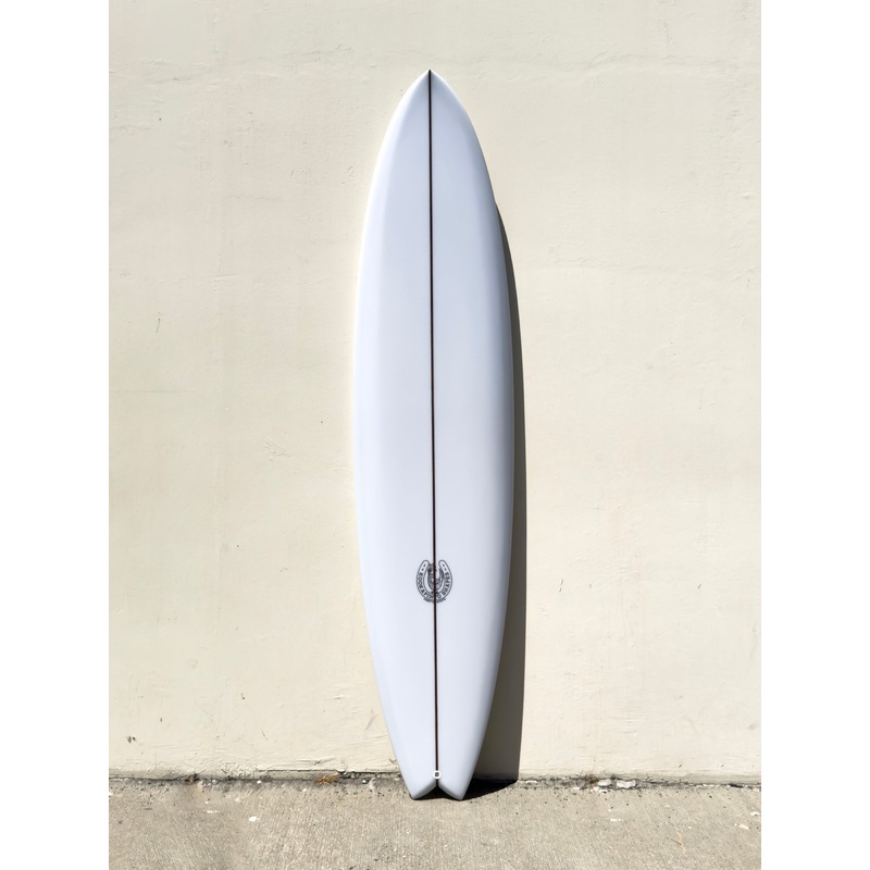 7’11” Gunny Fishy Noserider Surfboard