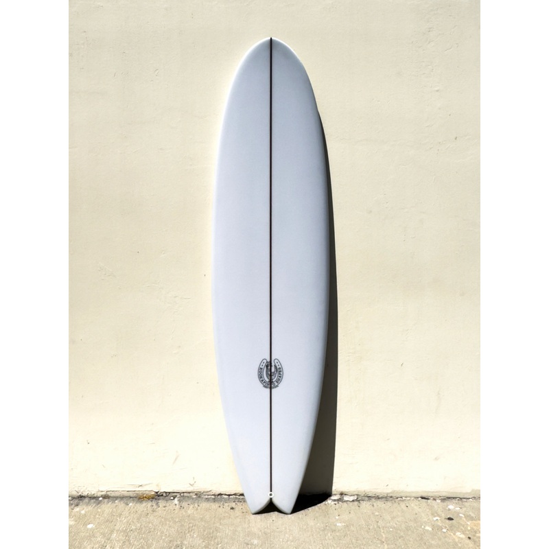 7’4″ Fishy Noserider Surfboard
