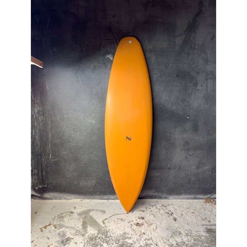 AH Vessels | 58 Fangorn Twin (Regular Foot) Orange Surfboard