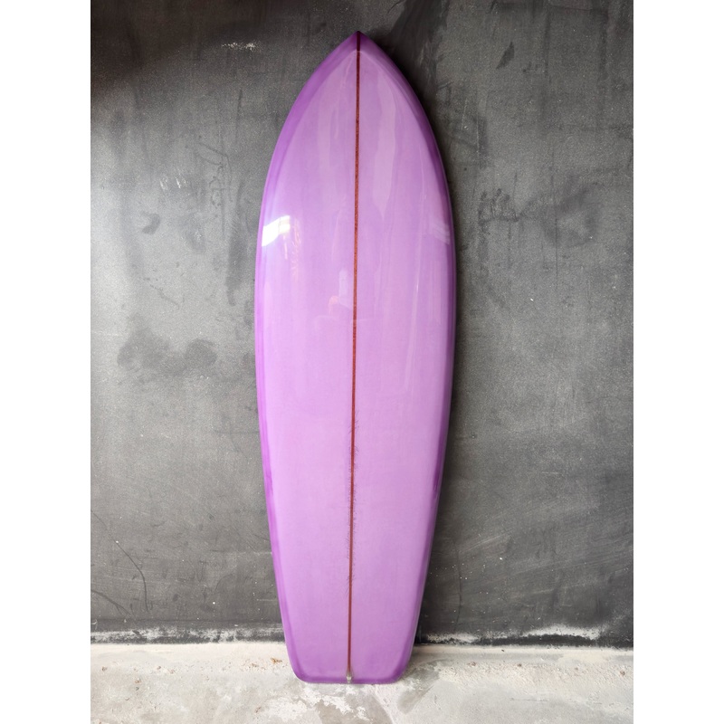 Andrew Kidman | 510″ Dreamboard Mid Purple Surfboard