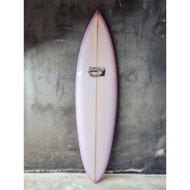 Andrew Kidman | 610″ Big Sky Limited Single Light Purple Surfboard