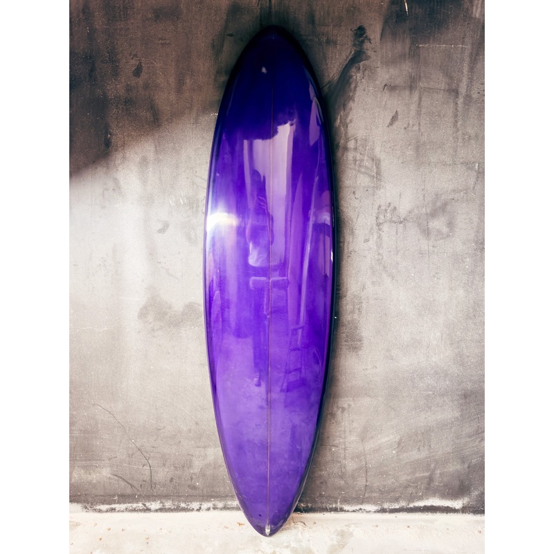 Andrew Kidman | 610″ Edge Twin Deep Purple Surfboard