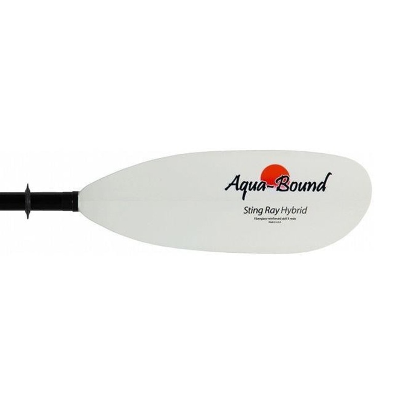 Aqua Bound StingRay Hybrid Kayak Paddle – Small Shaft -Closeout