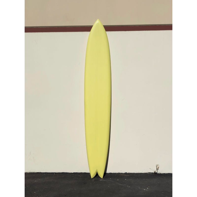 Deepest Reaches | 110 Mega Fish Old Yellow Longboard